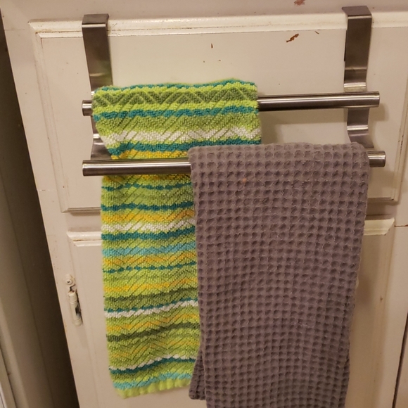 Other - Over the door or drawer double towel rack Other - Over the door or drawer double towel rack